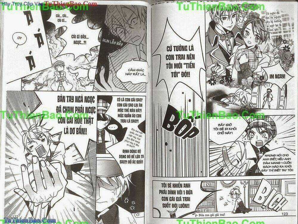 Chuyện Ở Tu Viện Rolland Chapter 1 trang 62