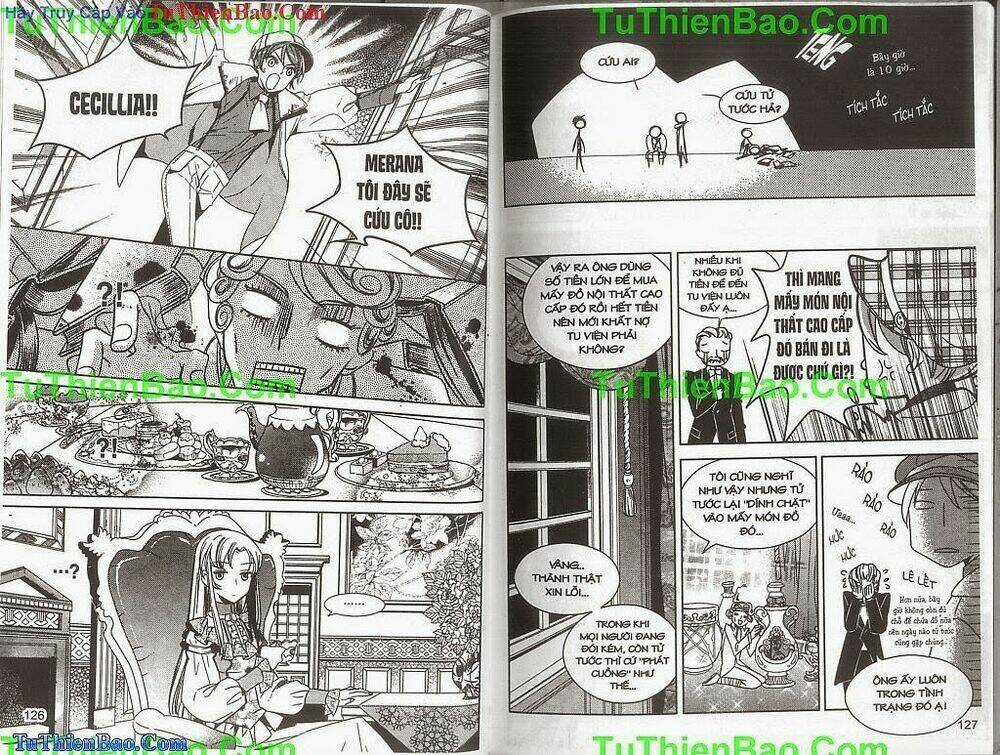 Chuyện Ở Tu Viện Rolland Chapter 1 trang 64