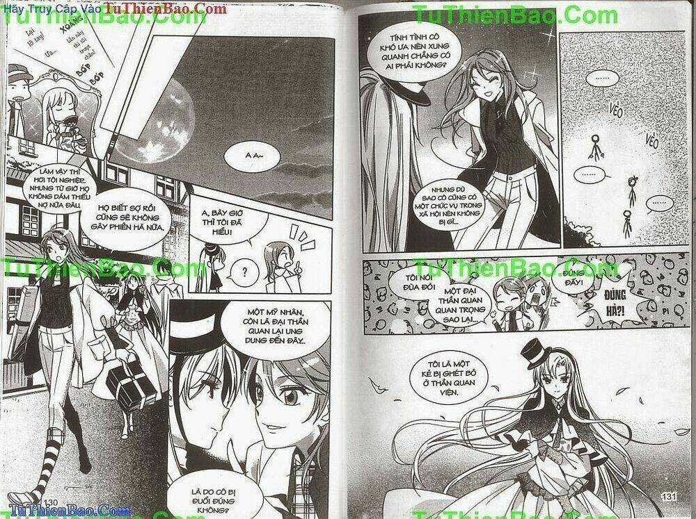 Chuyện Ở Tu Viện Rolland Chapter 1 trang 66