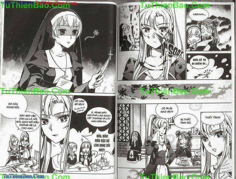 Chuyện Ở Tu Viện Rolland Chapter 1 trang 69