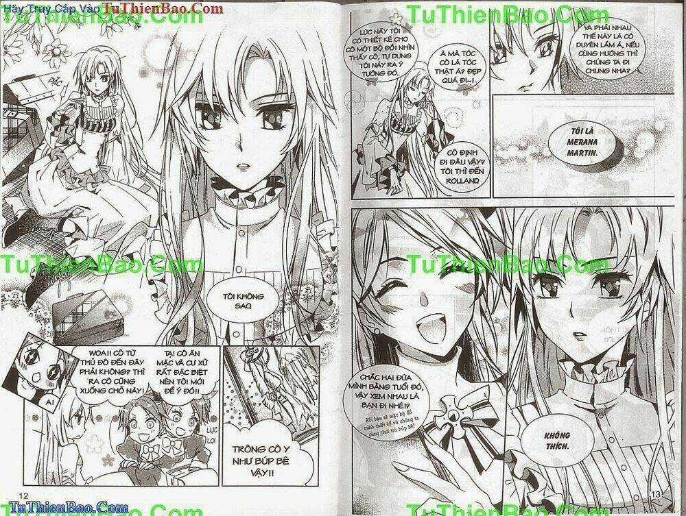 Chuyện Ở Tu Viện Rolland Chapter 1 trang 7