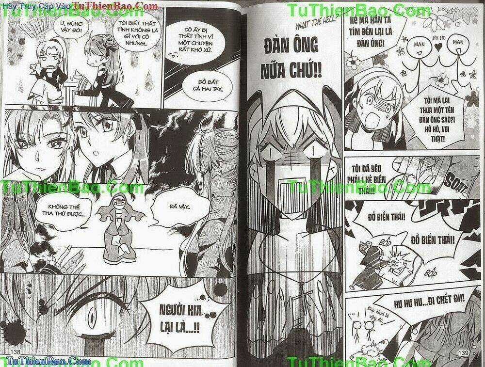 Chuyện Ở Tu Viện Rolland Chapter 1 trang 70