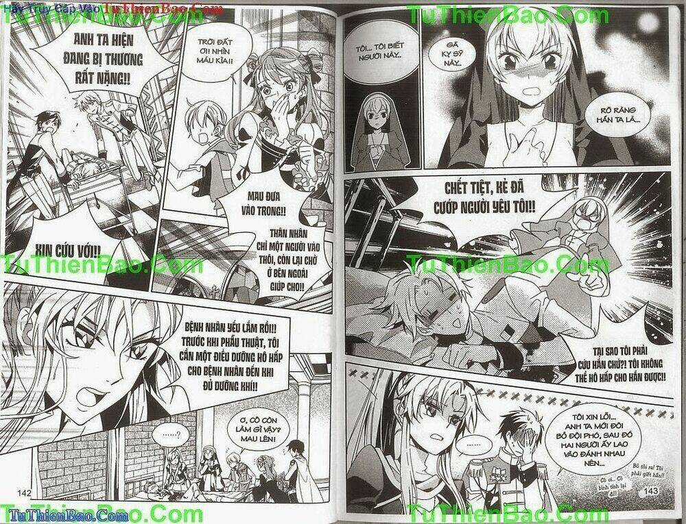 Chuyện Ở Tu Viện Rolland Chapter 1 trang 72