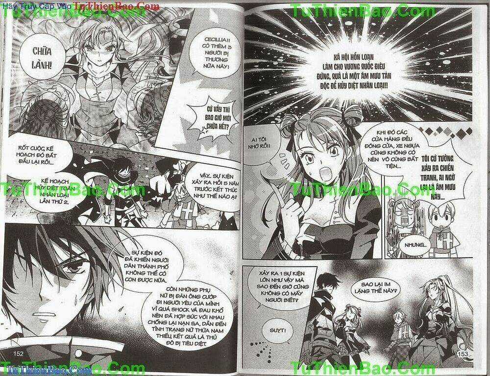 Chuyện Ở Tu Viện Rolland Chapter 1 trang 77