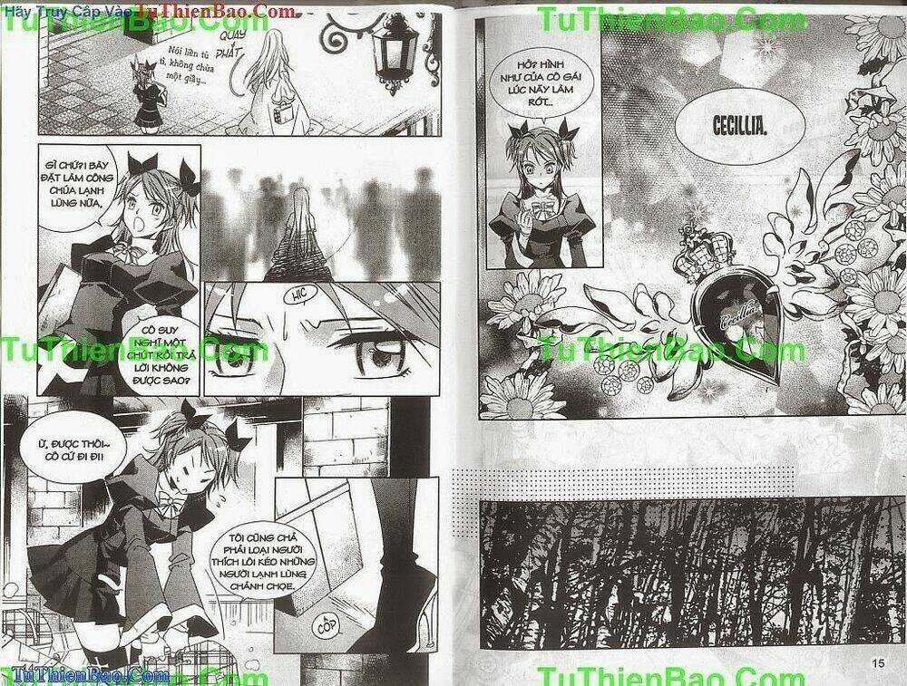 Chuyện Ở Tu Viện Rolland Chapter 1 trang 8