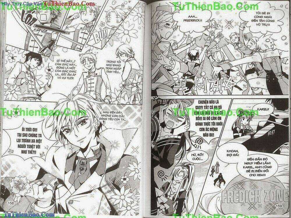 Chuyện Ở Tu Viện Rolland Chapter 1 trang 80