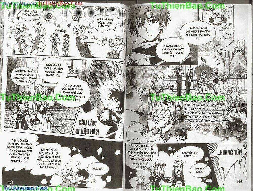 Chuyện Ở Tu Viện Rolland Chapter 1 trang 83