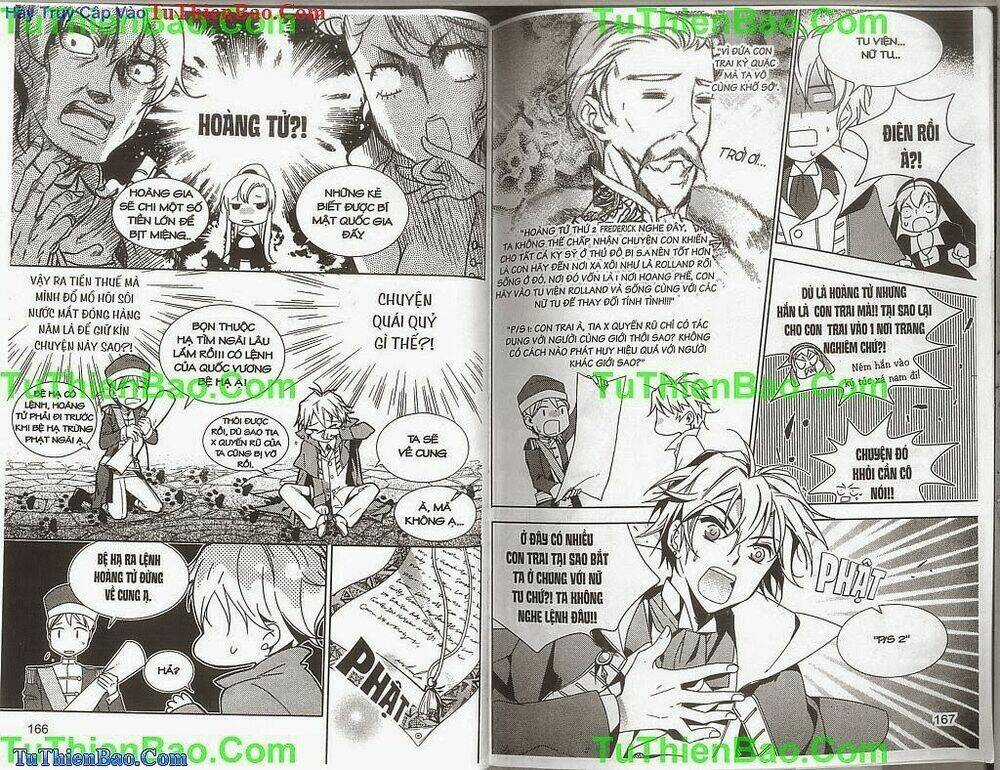 Chuyện Ở Tu Viện Rolland Chapter 1 trang 84