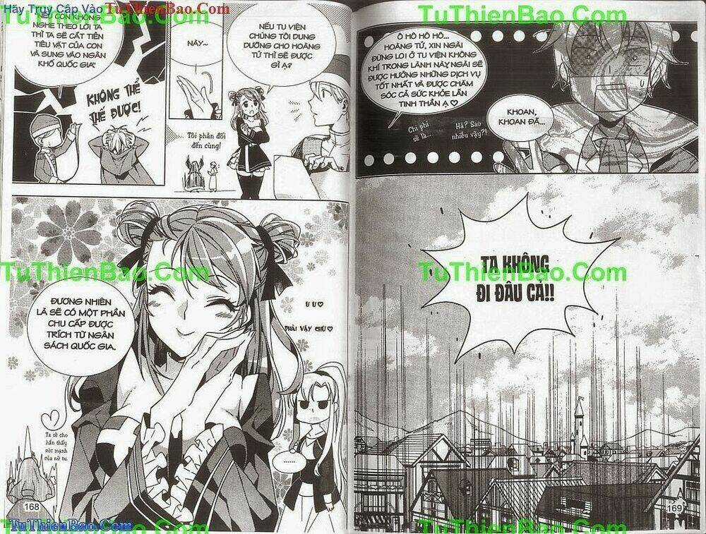 Chuyện Ở Tu Viện Rolland Chapter 1 trang 85