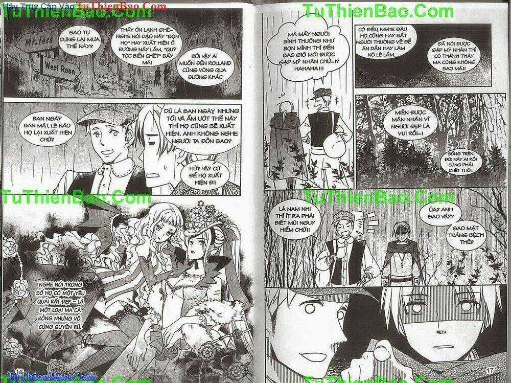 Chuyện Ở Tu Viện Rolland Chapter 1 trang 9