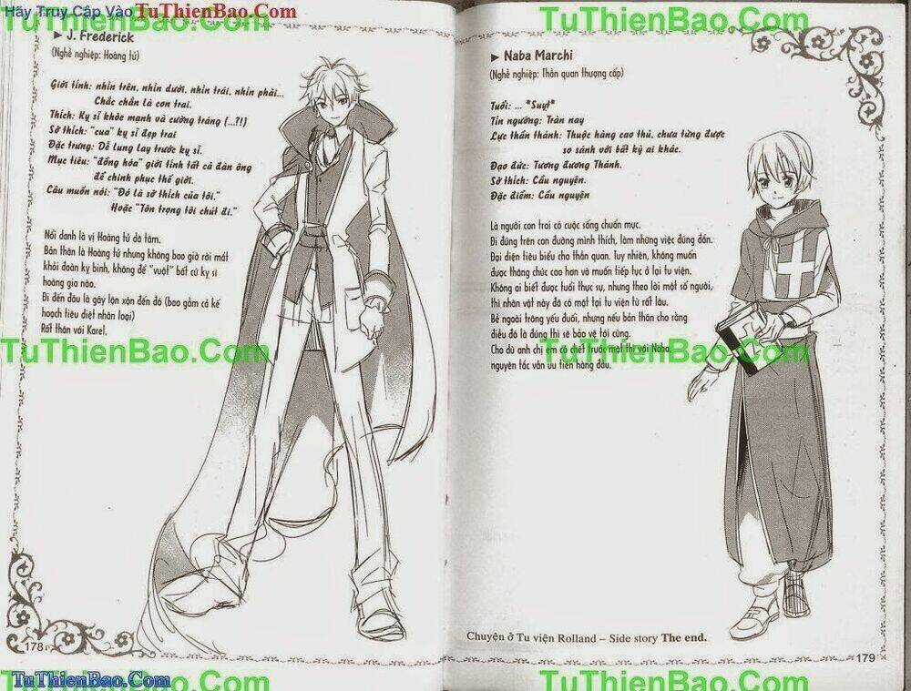 Chuyện Ở Tu Viện Rolland Chapter 1 trang 90