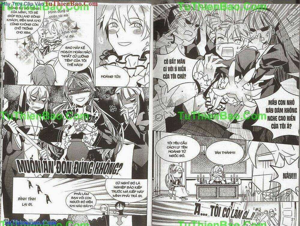 Chuyện Ở Tu Viện Rolland Chapter 2 trang 10