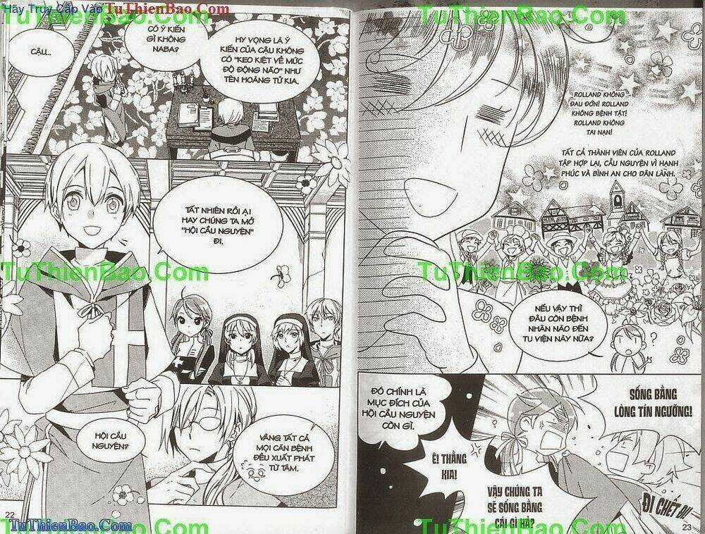 Chuyện Ở Tu Viện Rolland Chapter 2 trang 11