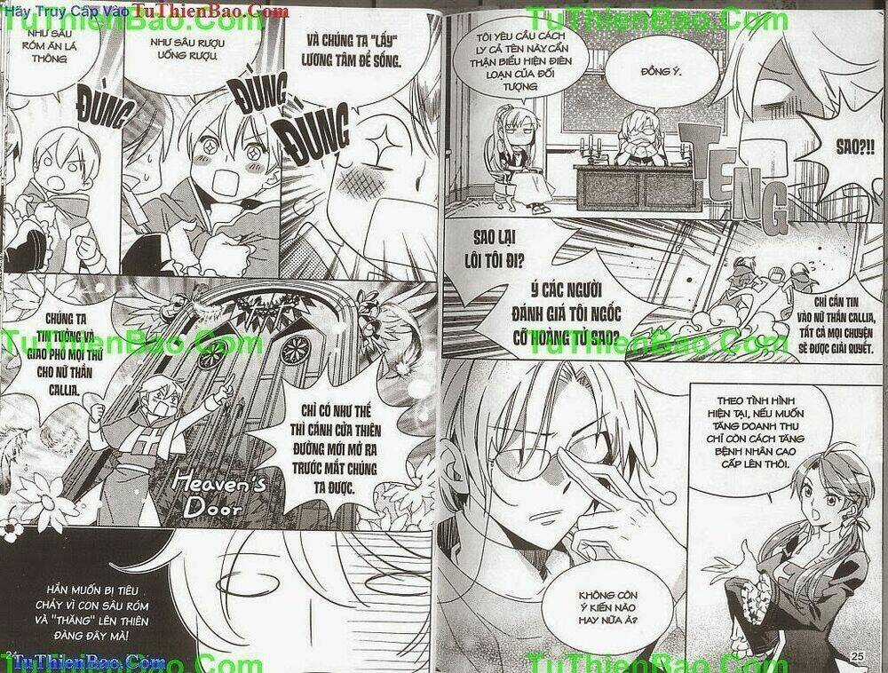 Chuyện Ở Tu Viện Rolland Chapter 2 trang 12