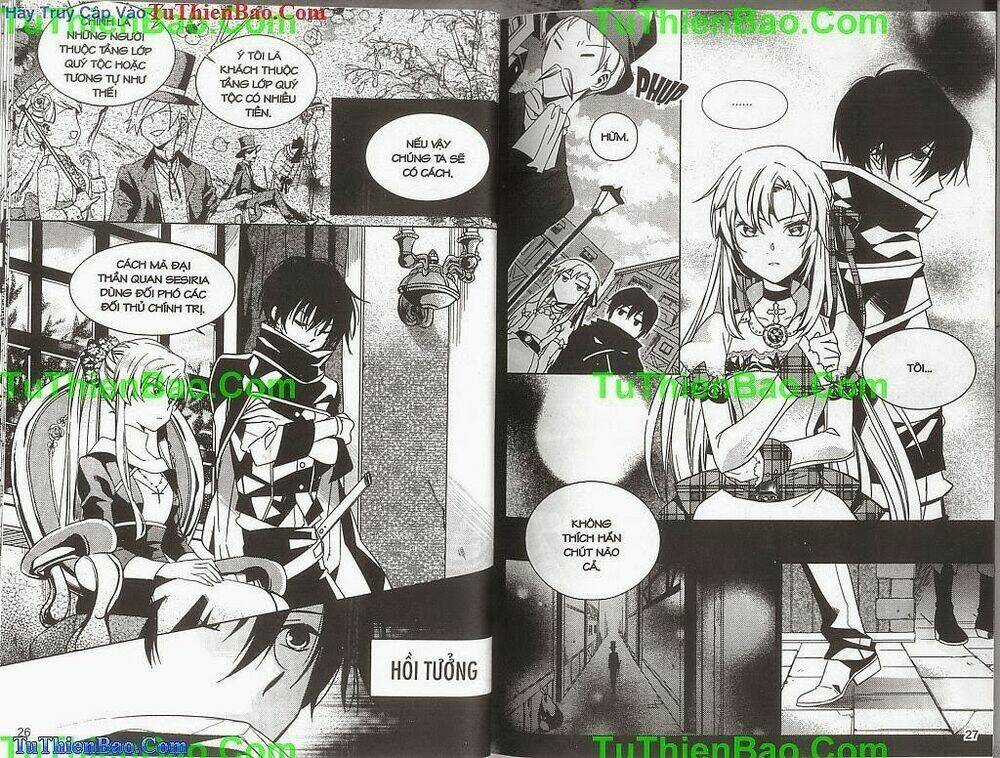 Chuyện Ở Tu Viện Rolland Chapter 2 trang 13