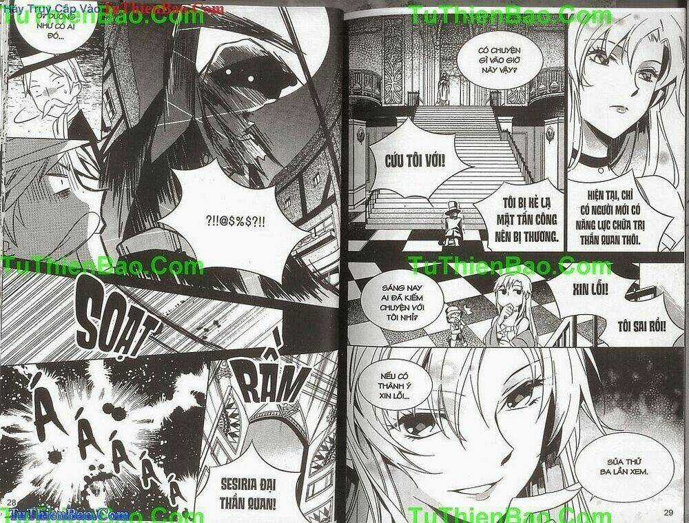 Chuyện Ở Tu Viện Rolland Chapter 2 trang 14