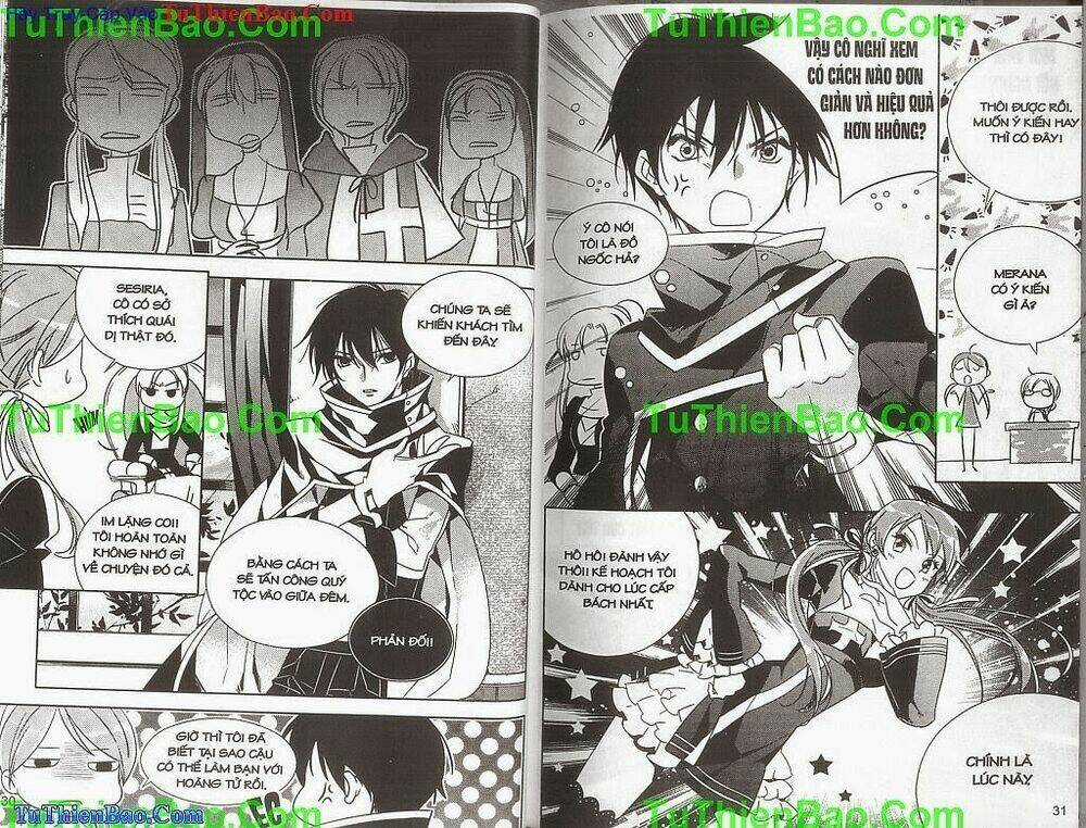 Chuyện Ở Tu Viện Rolland Chapter 2 trang 15