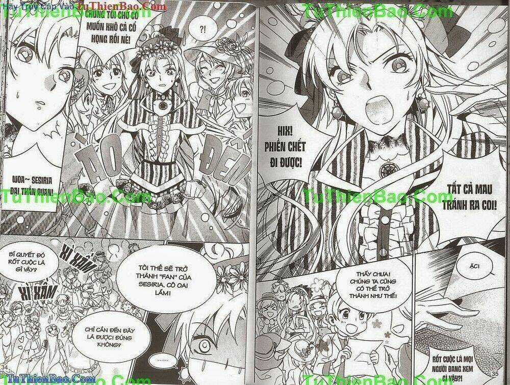 Chuyện Ở Tu Viện Rolland Chapter 2 trang 17