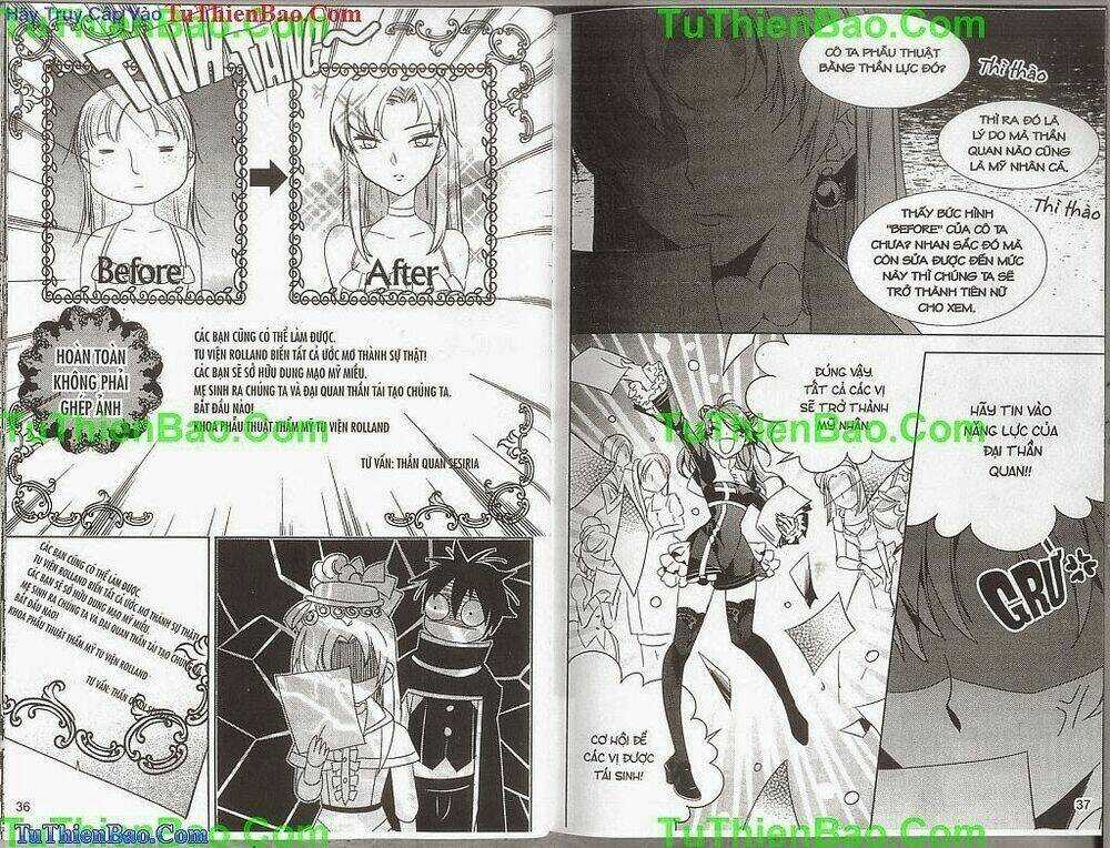 Chuyện Ở Tu Viện Rolland Chapter 2 trang 18