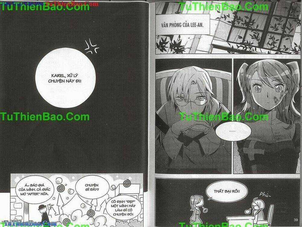 Chuyện Ở Tu Viện Rolland Chapter 2 trang 19