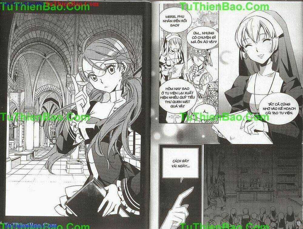 Chuyện Ở Tu Viện Rolland Chapter 2 trang 2