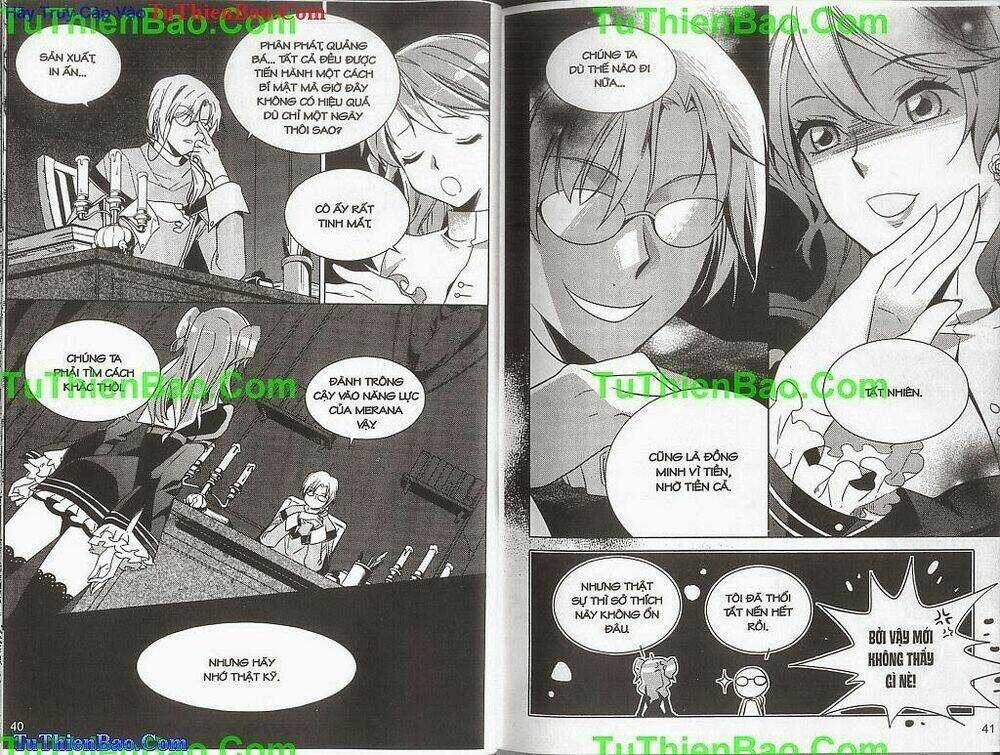 Chuyện Ở Tu Viện Rolland Chapter 2 trang 20