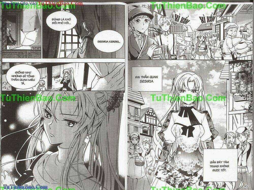 Chuyện Ở Tu Viện Rolland Chapter 2 trang 21