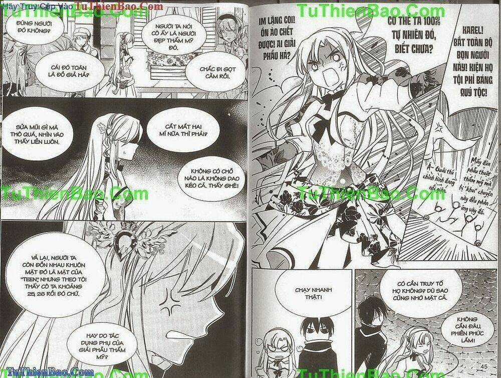 Chuyện Ở Tu Viện Rolland Chapter 2 trang 22