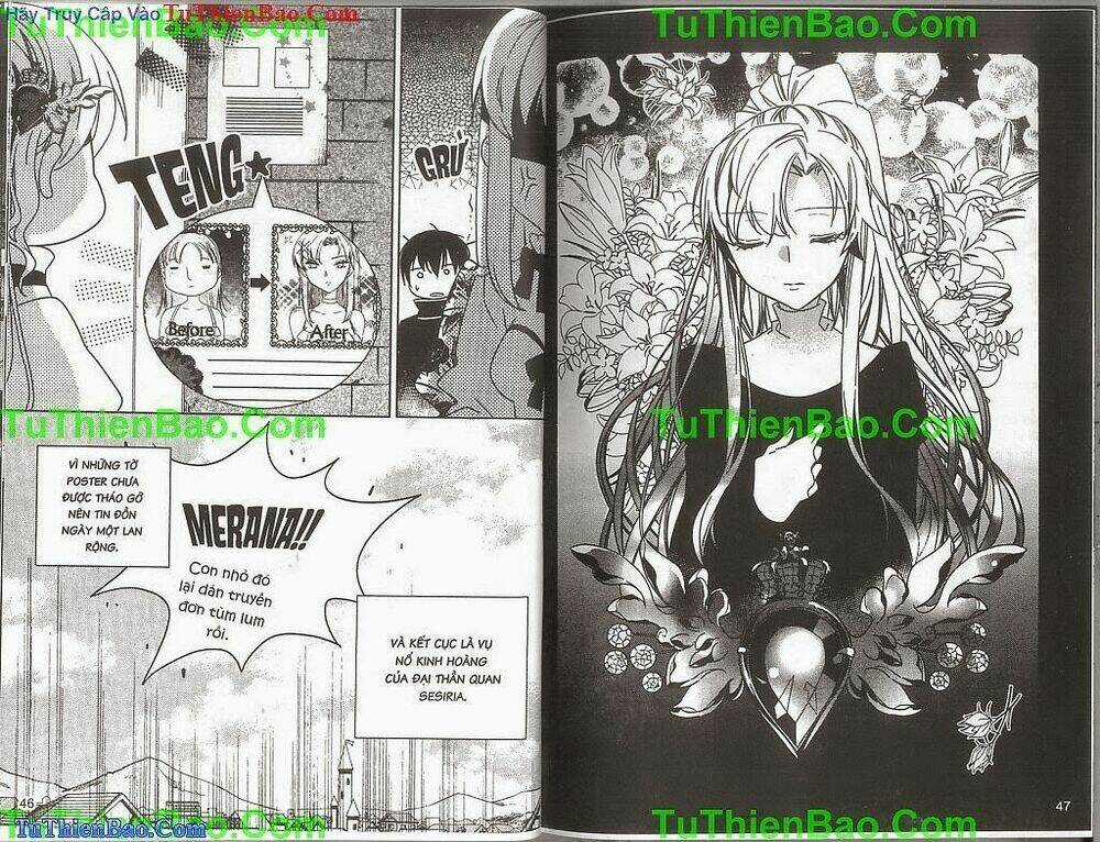 Chuyện Ở Tu Viện Rolland Chapter 2 trang 23