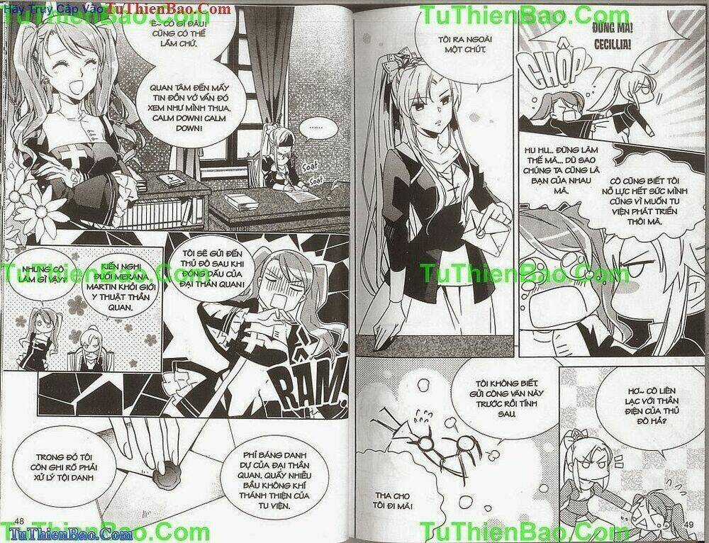 Chuyện Ở Tu Viện Rolland Chapter 2 trang 24