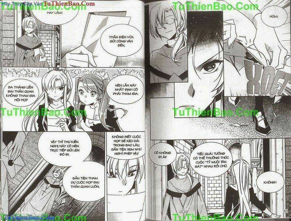 Chuyện Ở Tu Viện Rolland Chapter 2 trang 25