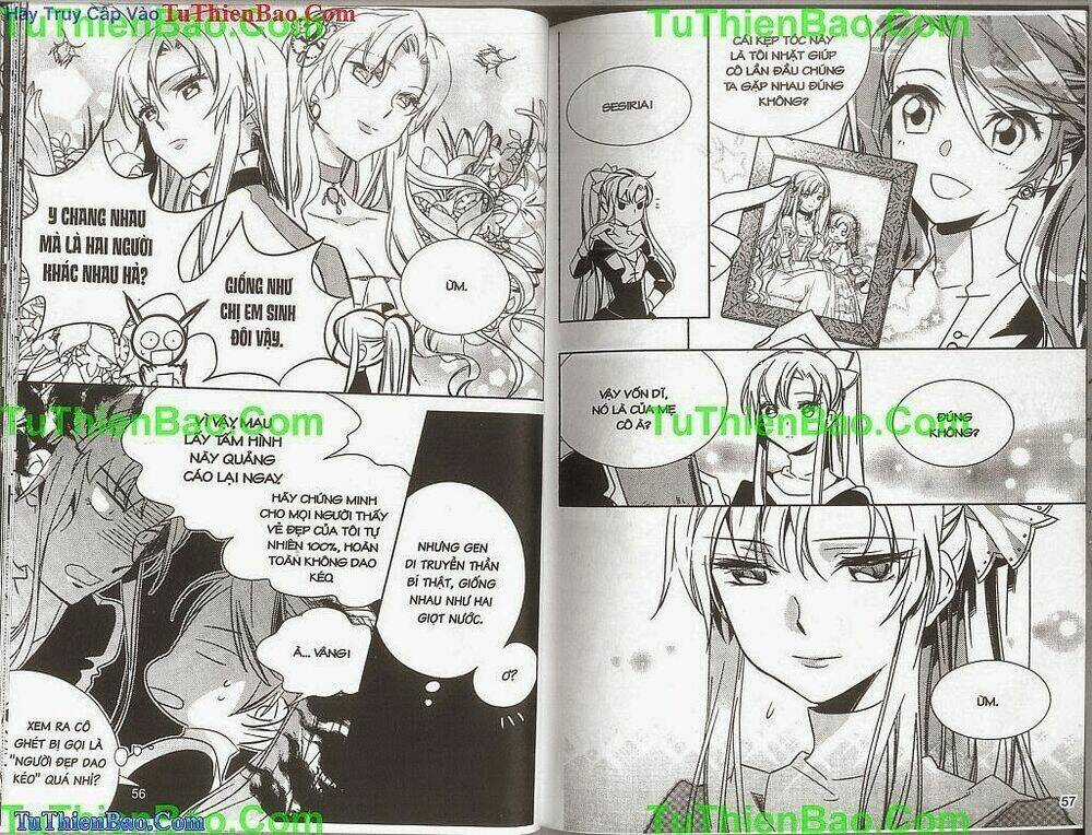 Chuyện Ở Tu Viện Rolland Chapter 2 trang 28