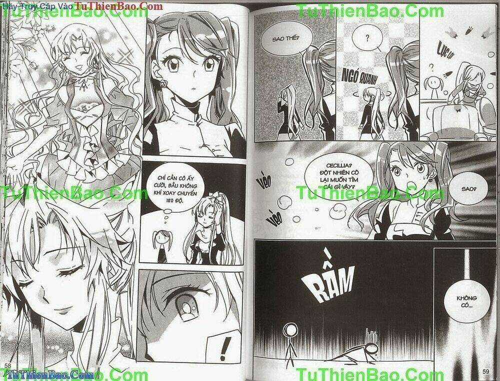 Chuyện Ở Tu Viện Rolland Chapter 2 trang 29