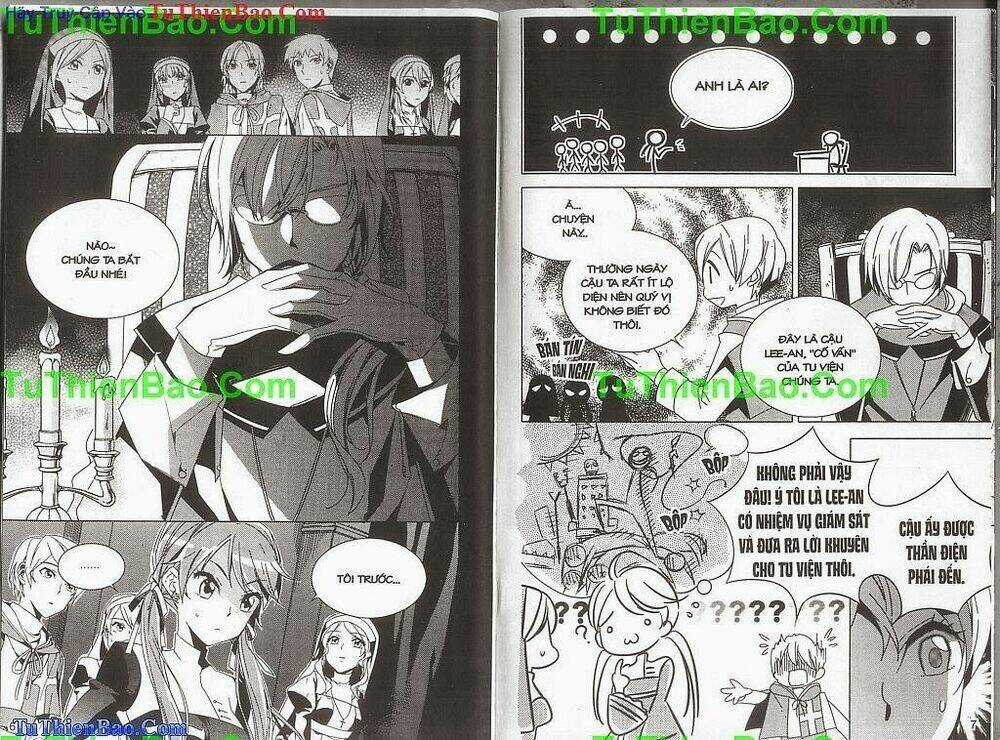 Chuyện Ở Tu Viện Rolland Chapter 2 trang 3