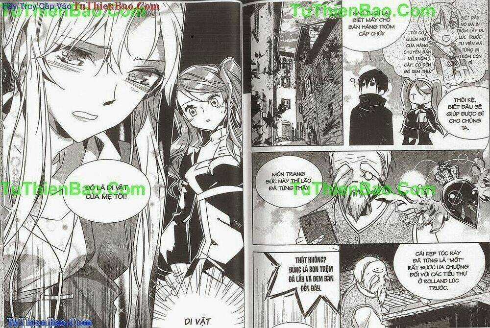 Chuyện Ở Tu Viện Rolland Chapter 2 trang 31