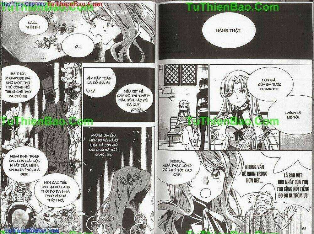 Chuyện Ở Tu Viện Rolland Chapter 2 trang 32