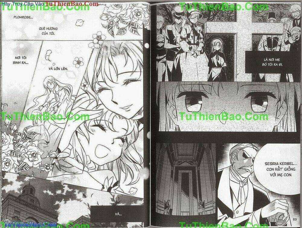 Chuyện Ở Tu Viện Rolland Chapter 2 trang 34