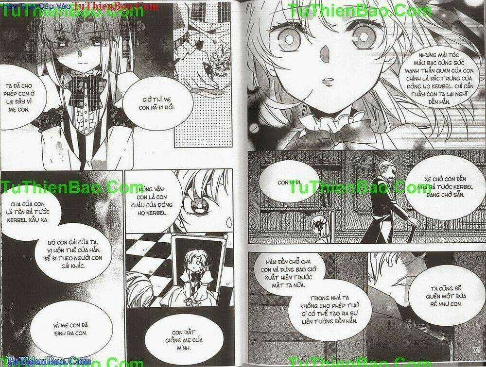 Chuyện Ở Tu Viện Rolland Chapter 2 trang 35