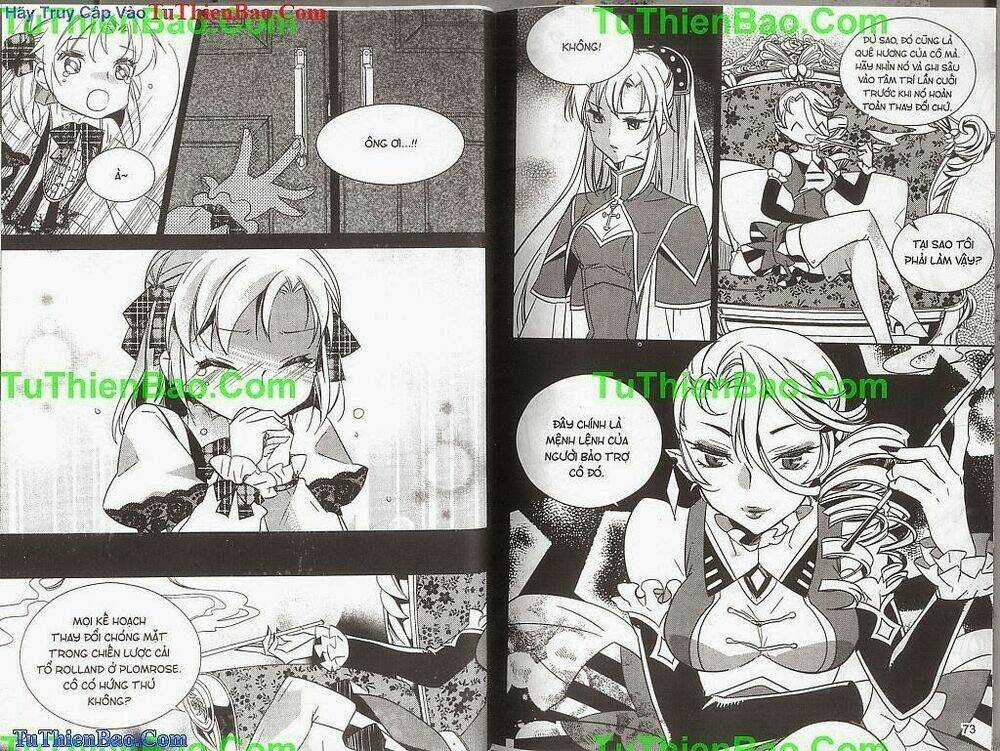 Chuyện Ở Tu Viện Rolland Chapter 2 trang 36