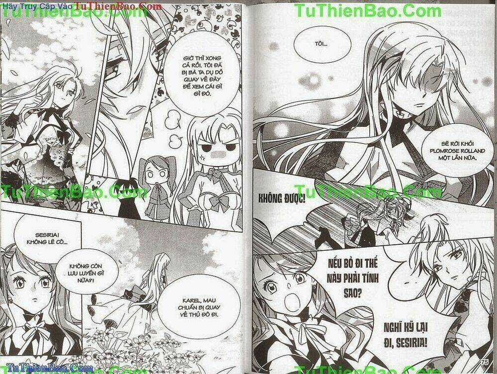 Chuyện Ở Tu Viện Rolland Chapter 2 trang 37