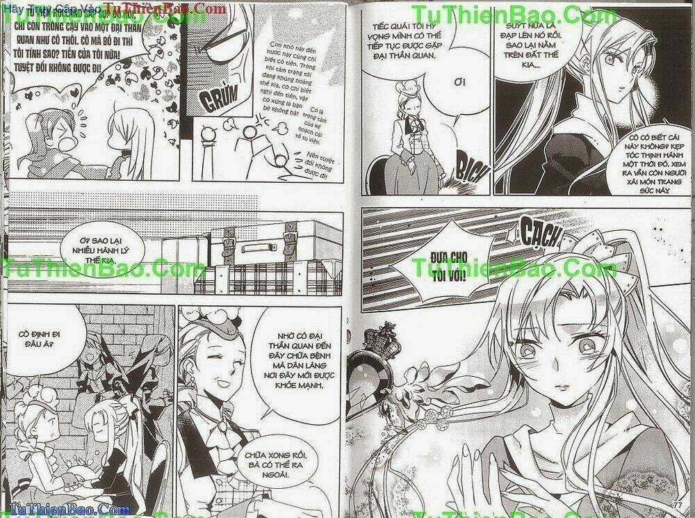 Chuyện Ở Tu Viện Rolland Chapter 2 trang 38