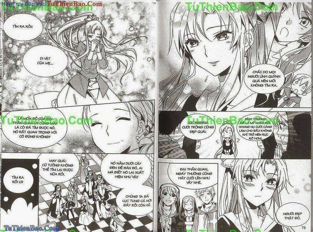 Chuyện Ở Tu Viện Rolland Chapter 2 trang 39