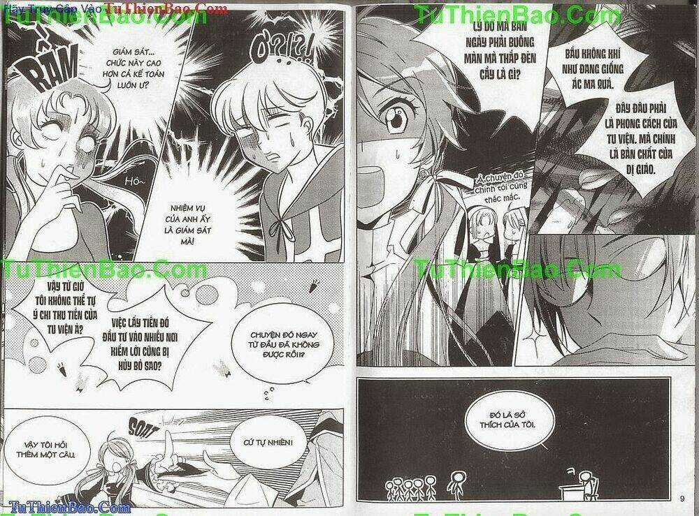 Chuyện Ở Tu Viện Rolland Chapter 2 trang 4