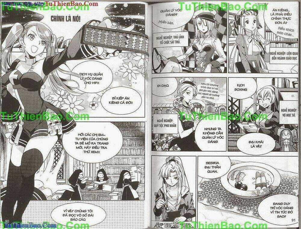 Chuyện Ở Tu Viện Rolland Chapter 2 trang 45