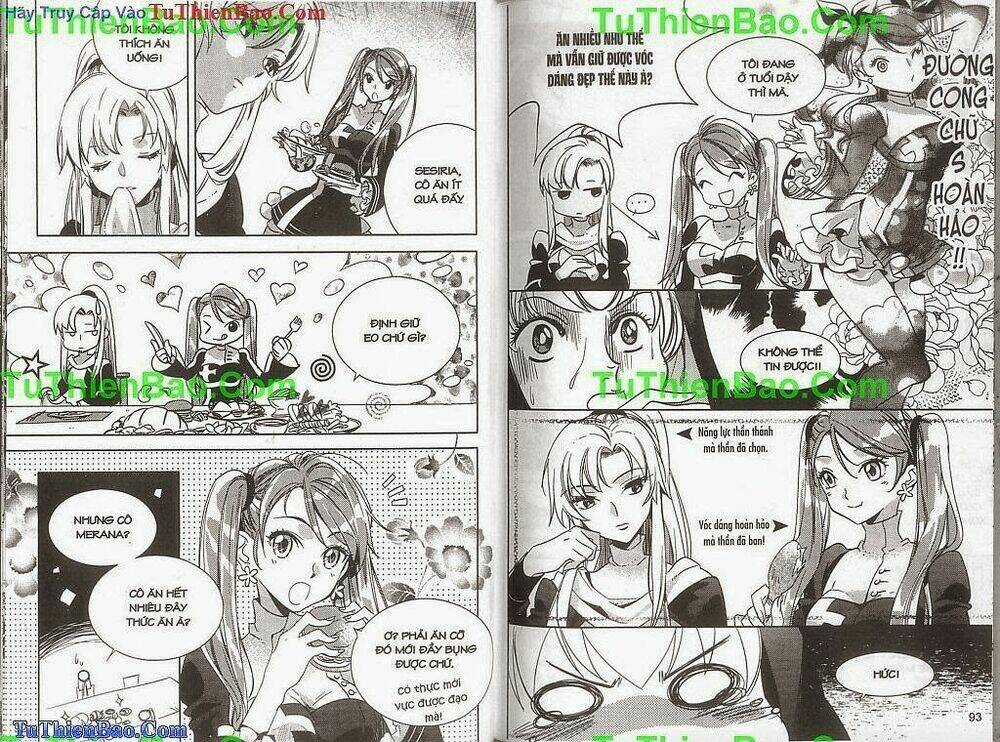 Chuyện Ở Tu Viện Rolland Chapter 2 trang 46