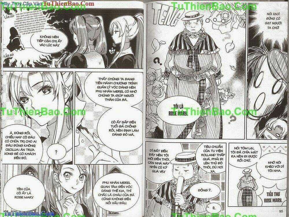 Chuyện Ở Tu Viện Rolland Chapter 2 trang 47