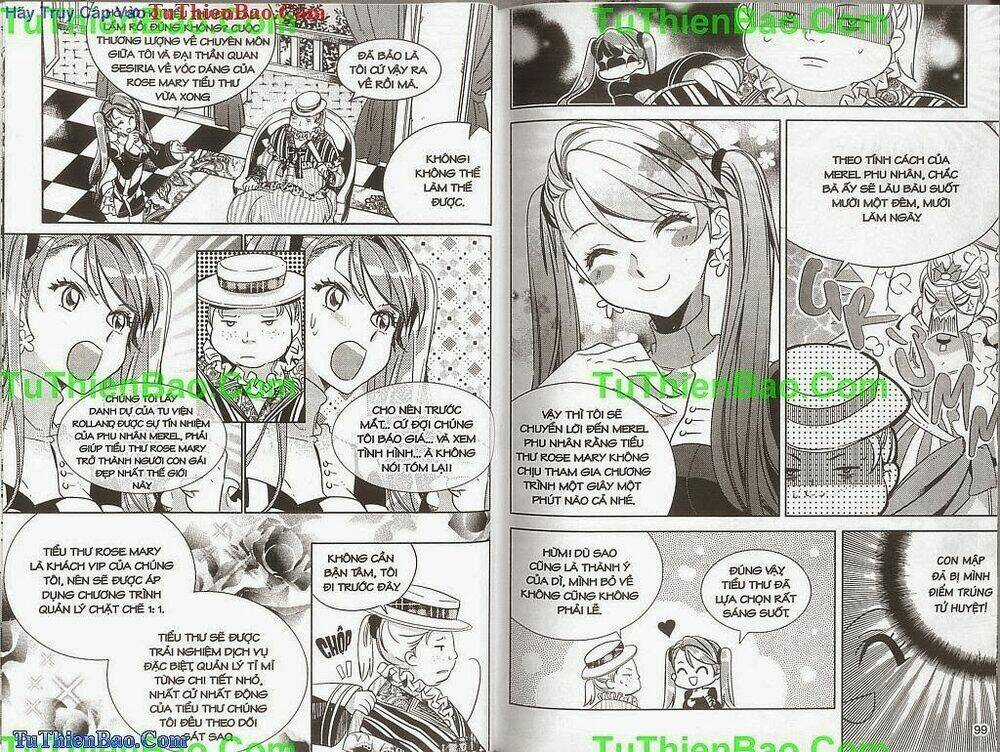 Chuyện Ở Tu Viện Rolland Chapter 2 trang 49