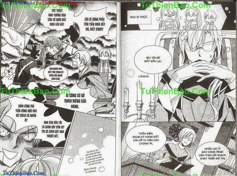 Chuyện Ở Tu Viện Rolland Chapter 2 trang 5