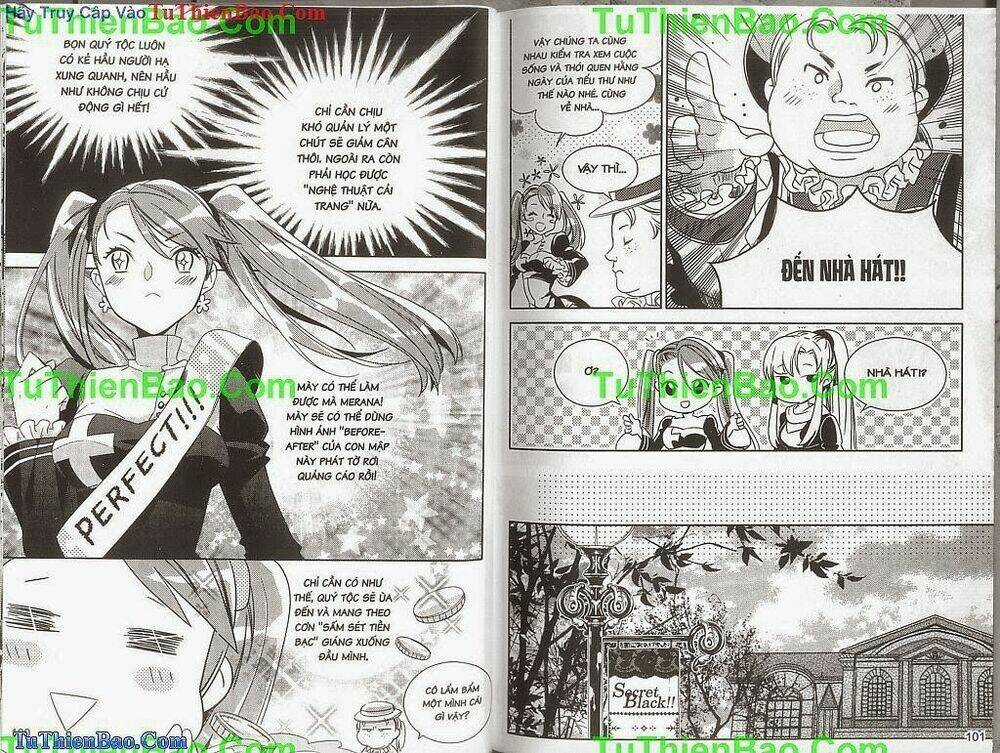 Chuyện Ở Tu Viện Rolland Chapter 2 trang 50