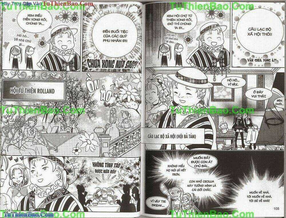 Chuyện Ở Tu Viện Rolland Chapter 2 trang 52